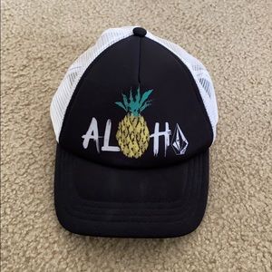 Volcom “Aloha” Mesh Hat